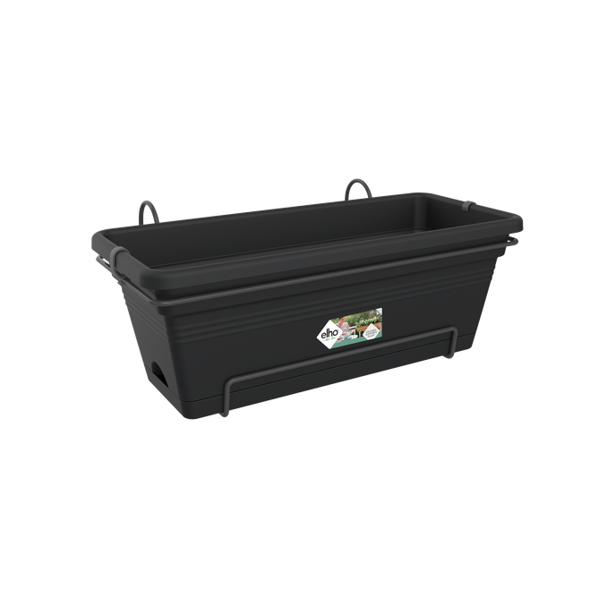 green basics balkonkasten xl allin1 55cm living schwarz